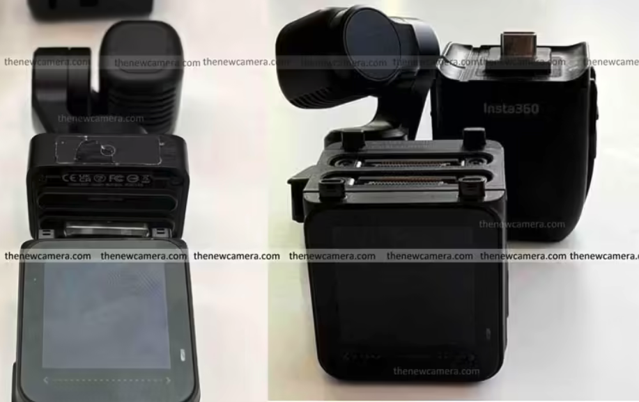 影石模块化口袋云台相机原型曝光 搭徕卡镜头 2026年中有望发布